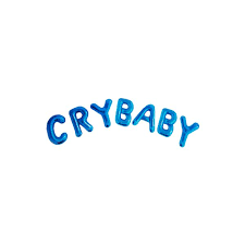 Crybaby Liked On Polyvore Featuring Text Fillers Words Aesthetic Melanie Martinez Quotes Phrase And Saying Cry Baby Melanie Martinez Phone Stickers