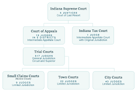 Courts In Gov Organizational Chart