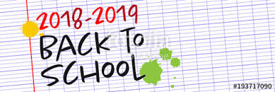 Image result for back to school 2018-2019