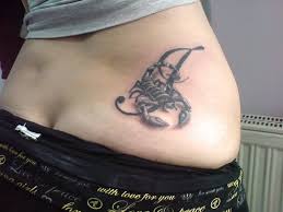 Scorpion tattoo designs for men picture #383. Female Scorpio Tattoos