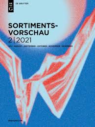 ∗work done during an internship at google ai. Sortimentsvorschau 2 2021 De Gruyter By De Gruyter Issuu