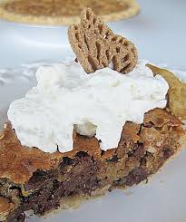 Nestle Tollhouse Pie Recipe With Homemade Whipped Creme Of Course Heavenly Delicious Pies Desserts Tollhouse Pie Recipe