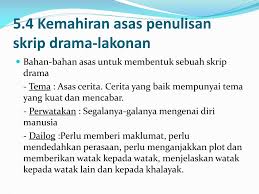 Contoh satu umpamanya adalah contoh terbaik ruginya masa yang dimainkan. Ppt Modul 5 Pendekatan Penulisan Skrip Powerpoint Presentation Free Download Id 1452623