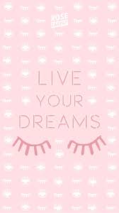 Fond D Ecran Rose Carpet Live Your Dreams Iphone6 Verrouille Iphone Wallpaper Girly Iphone Wallpaper Vintage Iphone Wallpaper