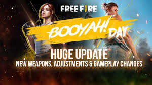 Free fire is the ultimate survival shooter game available on mobile. Free Fire Booyah Day Update New Weapons Various Adjustments Gameplay Additions And Much More Bluestacks