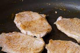 Trim extra fat off your thin boneless pork chops. The Best Ways To Bake Thin Pork Chops Livestrong Com Thin Pork Chops Cooking Boneless Pork Chops Thin Pork Chop Recipes