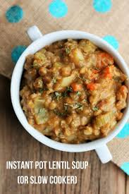 Pin By Dolly Hickman On Health Slow Cooker Soup Vegetarian Vegetarian Lentil Soup Slow Cooker Vegetarian
