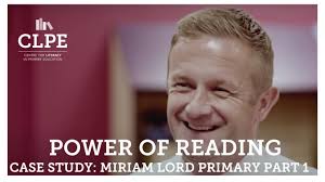 Power of Reading: Miriam Lord Primary Case Study Part 1