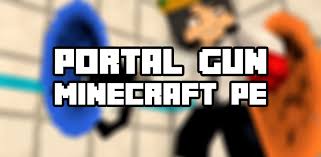 Portal gun mod (teleport to anywhere) portal gun mod is a mod that includes many elements from valve corporation's games portal and portal 2 such as a portal gun, weighted cubes, beams, turrets, and much more. Download Portal Gun Mod For Minecraft Pe Free For Android Portal Gun Mod For Minecraft Pe Apk Download Steprimo Com