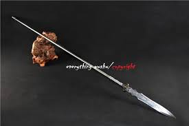 Shark tooth also a proffered weapon of ancient hawaiian nobles. Wushu Kungfu Spears Chinese Traditional Long Weapon Wushu Spear Kung Fukung Fu Spear Aliexpress