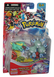 Pokemon Magneton Vs Electrike Hasbro Action Figure Set Walmart Com Walmart Com
