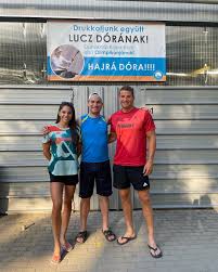 A többi finálét a vasárnapi zárónapon rendezik. Dora Lucz Facebook