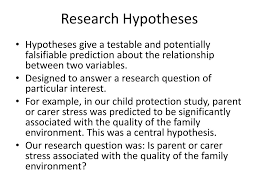 A hypothesis is essentially a proposition (suggestion) about how something might work or behave. Ppt Spss Session 2 Hypothesis Testing And P Values Powerpoint Presentation Id 2083390