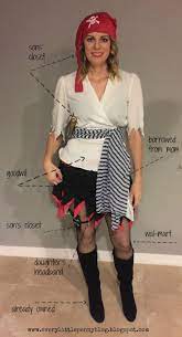 Ok This Is A Pretty Simple Costume A Pirate Arrrrrr But I Wanted To Share My Take On It And I Spent Pirate Woman Female Pirate Costume Pirate Costume Diy