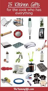 25 Kitchen Gifts For The Cook Who Has Everything Kitchen Gifts Unique Kitchen Gift Cooking Gadgets