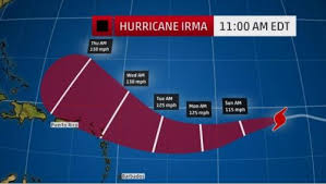 the fringe news 5 charts showing where hurricane irma might