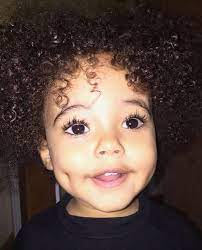 Check out these 15 kid friendly hairstyles that will give your little girls variety. 50 Wild Curly Hair Instagram Headlines Page 20 Of 56 Hairstyle Women Curly Hair Baby Wild Curly Hair Curly Hair Styles