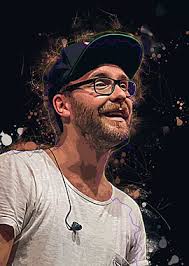 Mark Forster' Poster, picture, metal print, paint by OOM TEAM