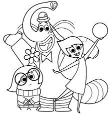 Inside Out Coloring Pages Inside Out Coloring Pages Inside Out Coloring Pages Unicorn Coloring Pages Cartoon Coloring Pages