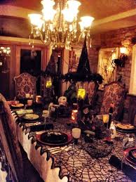 Spooky Halloween Dinner Party Halloween Party Dinner Halloween Table Halloween House