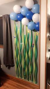 Theme Baby Boy 1st Birthday Decoration Ideas For Boy Pin By Sybil Taylor On Easton S 1st Birthday Shark Theme Birthday Shark Themed Birthday Party Boy Birthday Parties