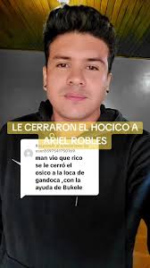 El Hocico de Ariel Robles Cerrado