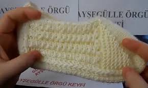 Oklava Isi Patik Yapimi Patikler Orgu Sapka Babetler