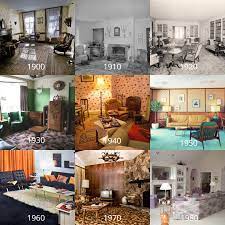 An interior view of an ornate bedroom with two double beds, gilt accented furniture, and a large window with a city view, circa 1980. Living Room Decor From 1900 1980 Pics