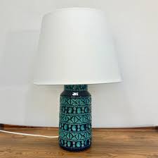 Check spelling or type a new query. Vintage Blue Green Danish Ceramic Table Lamp By Lyskaer 89211