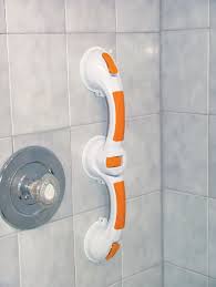 Adjustable Angle Rotating Suction Cup Grab Bar Call Us And Tell You Saw Us On Pinterest To Receive Great Discounts On A Grab Bars Bathroom Safety Shower Bars