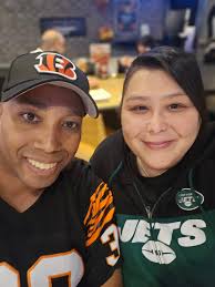 Monday night football at Buffalo Wild Wings