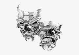 Tons of awesome masks wallpapers to download for free. Unique Comedy Tragedy Masks Wallpaper Evil Laugh Now Ria Agora Chore Depois 480x489 Png Download Pngkit