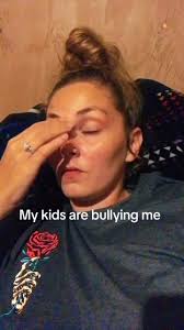 My kids are my personal bullies. #mykids #mypersonalbully #mybabies #f...