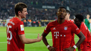 Alaba bavariya tarkibida 12 yil davomida to'p tepgan. I Will Kick Your Ass Muller Sends Alaba Hilarious Farewell Video