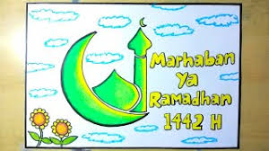 Menyambut bulan suci ramadhan tim serbabisnis mengucapkan marhaban ya ramadhan, selamat 2 desain ucapan menyambut puasa ramadhan. Cara Membuat Poster Menyambut Bulan Ramadhan Youtube