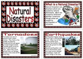 Free Printable Natural Disasters Posters Information For Geography Classrooms Natural Disasters Activities Natural Disasters World Geography