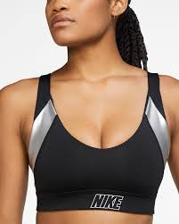 Free shipping both ways on nike sports bra from our vast selection of styles. Nike Indy Women S Light Support Metallic Sports Bra Nike Lu