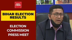 Election Commission Press Meet Bihar Election Results Likely To Be Out Only By Late Night Youtube