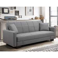 Divani letto a libro, divani prontoletto, divano con rete estraibile, divani letto 160, divani letto 140, divano letto 120 e poltrone letto. Divano Letto Lucrezia Con Contenitore Microfibra Grigio O Beige Misure 198x105 Cm Divano Letto Divano Divano Letto Una Piazza E Mezza