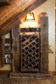 Wine aficionados this is the project for you! Diy Wooden Wine Racks Rustic Wine Cellar Ideas Old Beams Wine Rack Plans Rustic Wine Racks Wooden Wine Rack