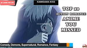 Top 10 Best Action Romance Anime That You Might Have Missed Best Action Romance Anime Anime Romance Romance