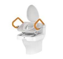 Adjustable Toilet Seat Lift - Comfort Steady AX12 by VOCIC