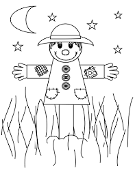 Pumpkins, witches, skeletons and scarecrows are some of the most popular subjects for these coloring sheets. Free Printable Scarecrow Coloring Pages For Kids