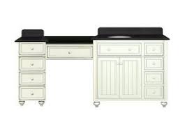 72 Inch Bathroom Vanity With Makeup Station From Sagehill Designs Cottage Retreat Colle Bathroom With Makeup Vanity Farmhouse Bathroom Vanity Modular Bathrooms