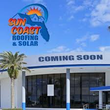 We are the industry leader; Sun Coast Roofing Solar 1919 N Dixie Fwy New Smyrna Beach Fl 32168 Usa