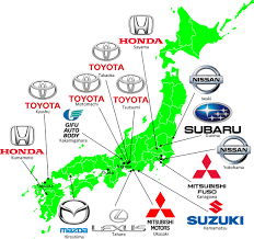 Map of hamamatsu (shizuoka / japan), satellite view: Grand Tour Of Japanese Automotive Map Allaboutlean Com