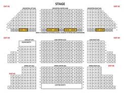 Seating Chart El Campanil Theatre