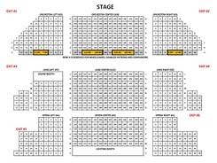 seating chart el campanil theatre