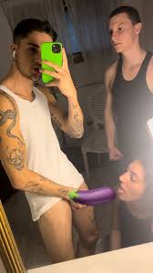 Jordan Powell's monster cock in explicit scenes for adult fans