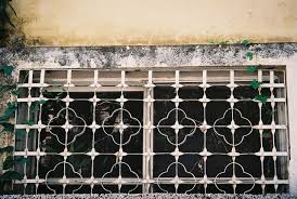 窗花 architectural ornamentation mid century modern colors chinese architecture